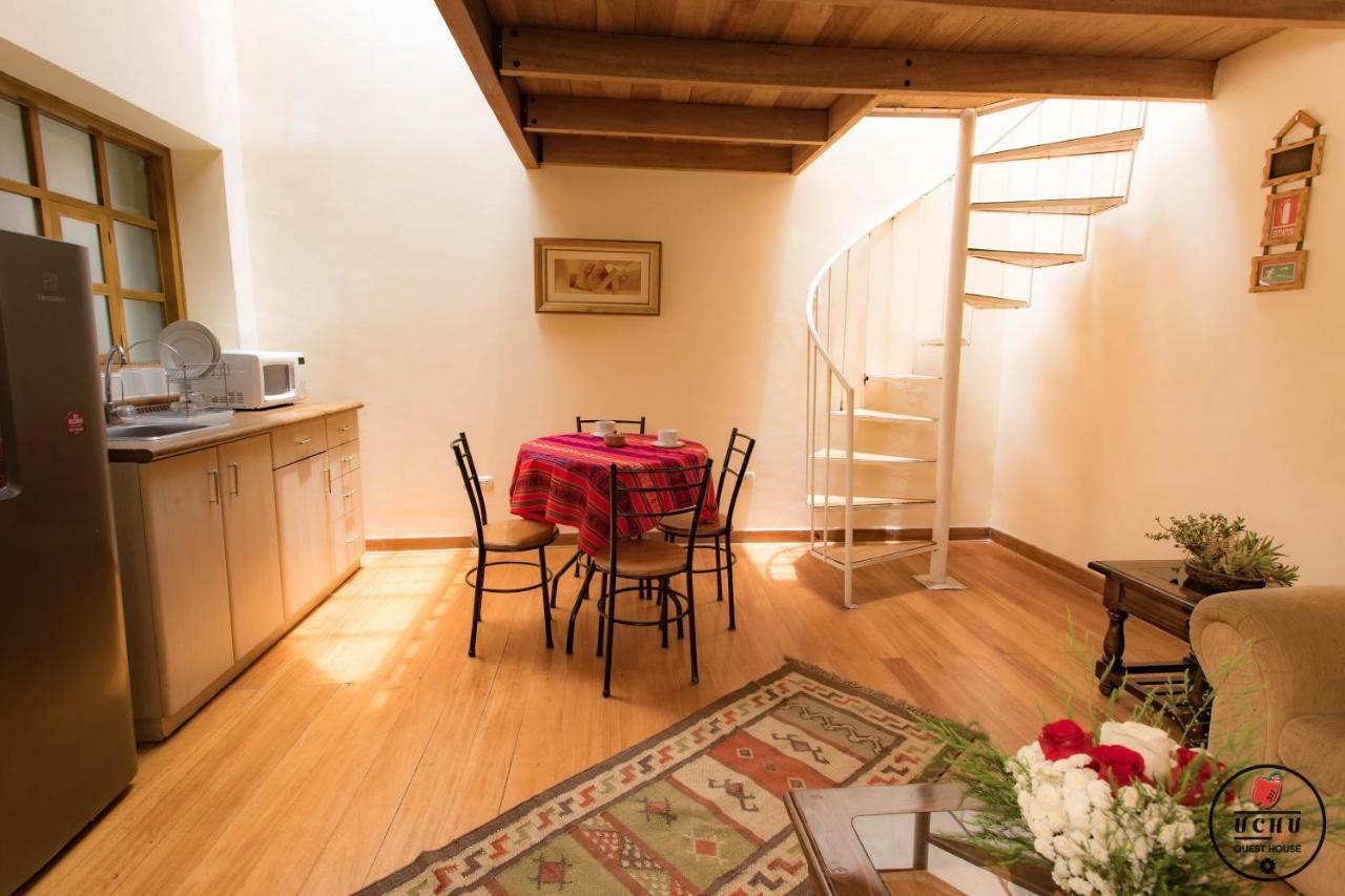 Uchu Cusco - Guest House Екстер'єр фото